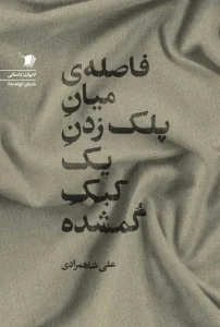 کتاب فاصله ی میان پلک زدن یک کبک گمشده