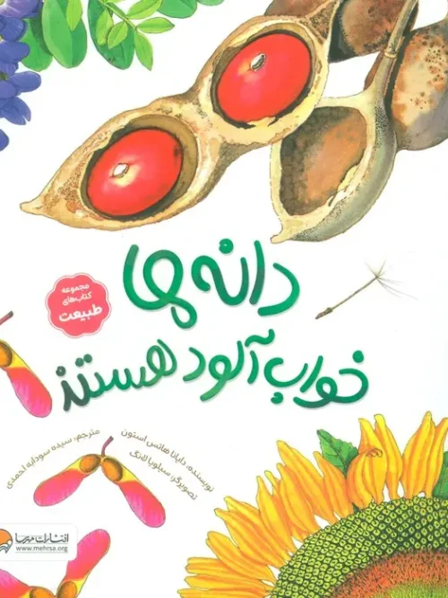 کتاب دانه ها خواب آلود هستند
