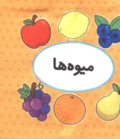 کتاب اولین کتاب تصویری من میوه ها