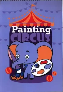 کتاب دفتر فانتزی نقاشی و طراحی سیرک