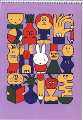 کتاب دفتر فانتزی نقاشی و طراحی میفی و دوستان