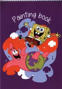 کتاب دفتر فانتزی نقاشی و طراحی باب اسنفجی