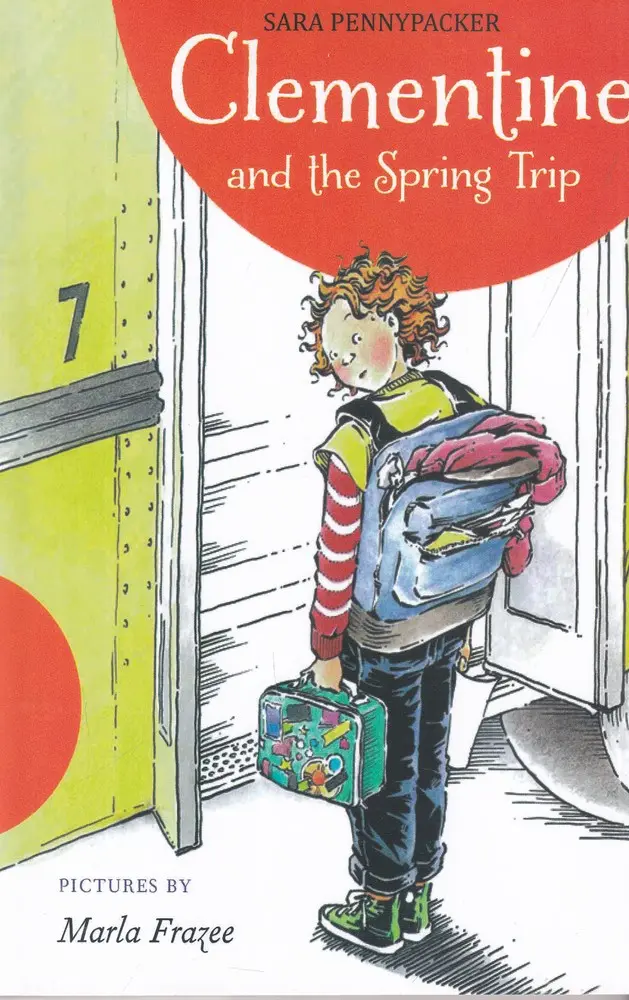 کتاب Clementine 6 The Spring Trip کتاب Clementine 6 The Spring Trip