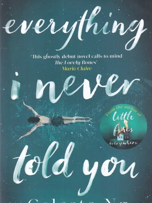 کتاب Everything I never told you