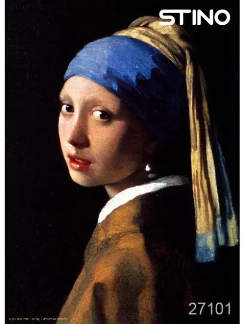 پازل دختری با گوشواره مروارید