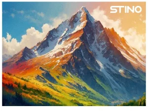 پازل نقاشی کوه