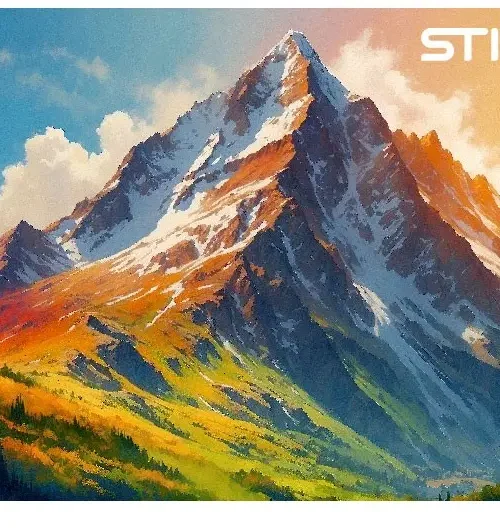 پازل نقاشی کوه