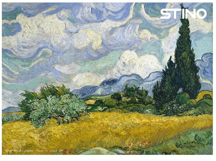 پازل گندمزار با کلاغ ها پازل گندمزار با کلاغ ها