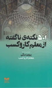 کتاب 501 نکته‌ی ناگفته از معلم کار و کسب