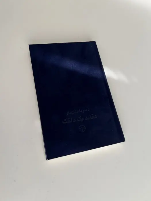 دفتر داستان دار عقاید یک دلقک