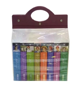 کتاب آنی شرلی کیف دسته دار 8 جلدی