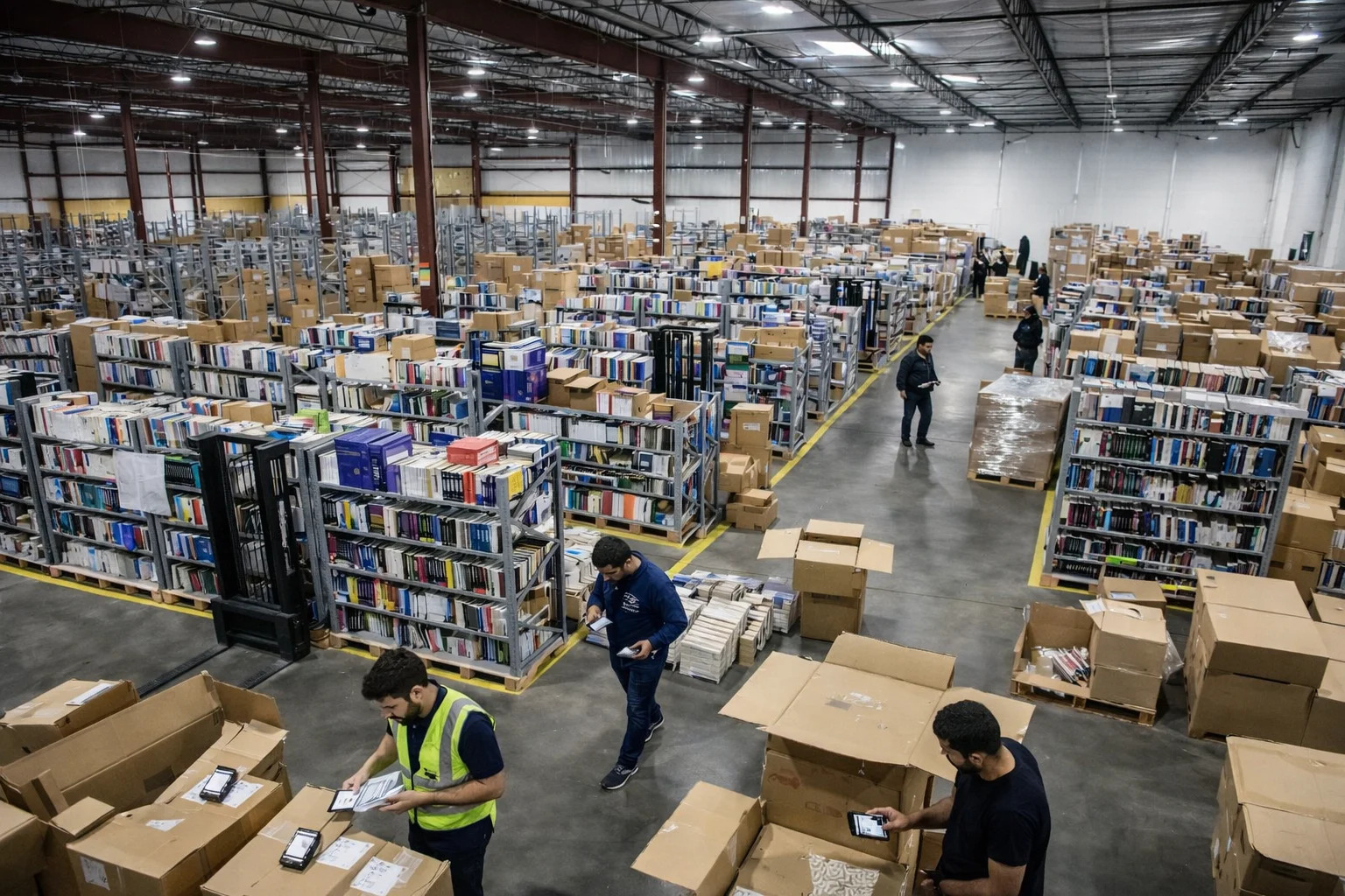 تنوع بی‌نظیر، ارسال سریع