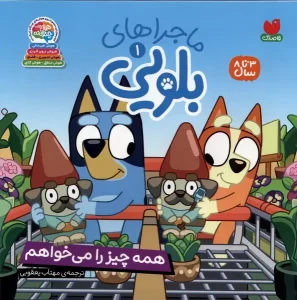 کتاب ماجراهای بلویی 1 همه چیز را می‌خواهم