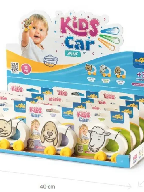 بسته اسباب بازی کیدزکار زینگو