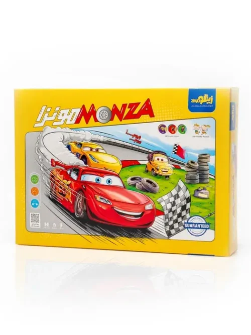 بسته بازی مونزا MONZA زینگو
