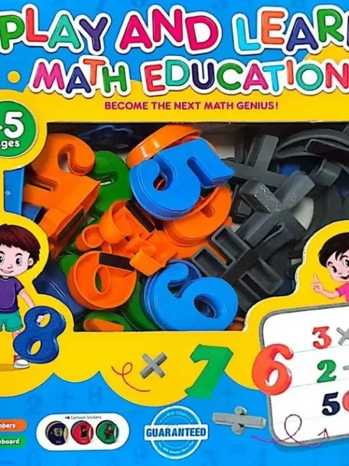 مجموعه بازی کن و یاد بگیر آموزش ریاضی زینگو