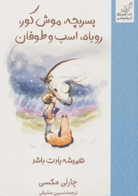 کتاب پسربچه موش کور روباه اسب و طوفان (جلد سخت)