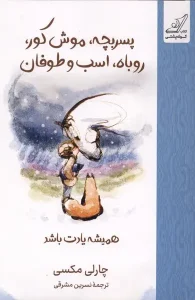 کتاب پسربچه موش کور روباه اسب و طوفان