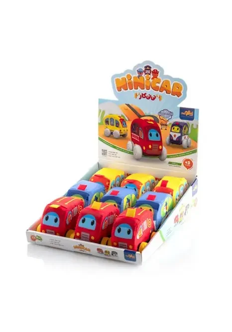 بسته اسباب بازی نی نی کار زینگو