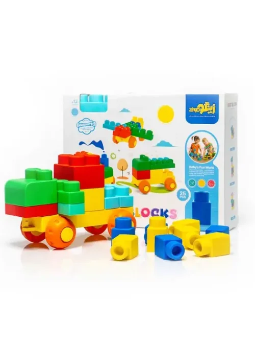 بسته بازی سازه های نرم پسرانه زینگو