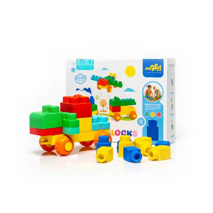 بسته بازی سازه های نرم پسرانه زینگو بسته بازی سازه های نرم پسرانه زینگو