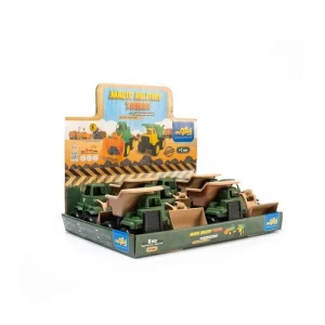 بسته اسباب بازی ماشین های نظامی زینگو