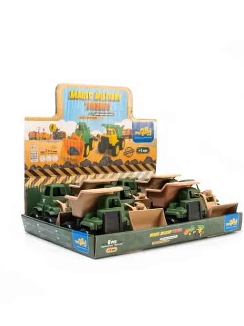 بسته اسباب بازی ماشین های نظامی زینگو