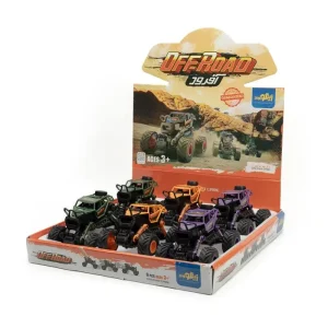 بسته اسباب بازی ماشین های آفرود زینگو