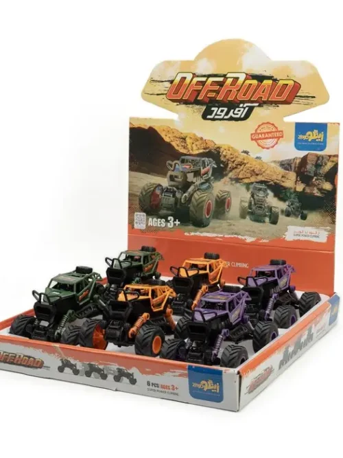 بسته اسباب بازی ماشین های آفرود زینگو