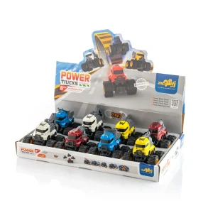 بسته اسباب بازی ماشین های قدرتی زینگو