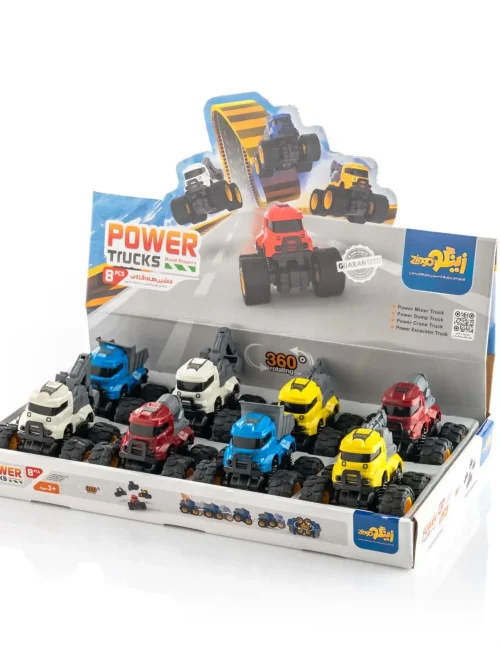 بسته اسباب بازی ماشین های قدرتی زینگو