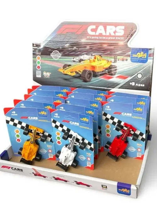 بسته اسباب بازی ماشین مسابقه ای زینگو