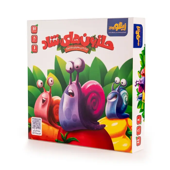 بسته بازی حلزون های شاد زینگو بسته بازی حلزون های شاد زینگو