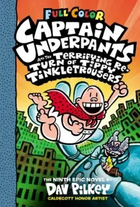 کتاب Captain Underpants vol 9