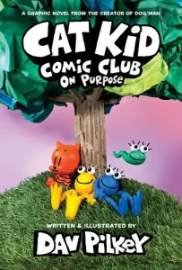 کتاب Cat Kid 3 Comic Club On Purpose