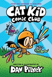 کتاب Cat Kid 1 Comic Club
