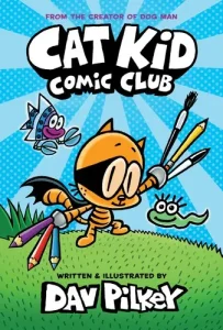 کتاب Cat Kid 1 Comic Club