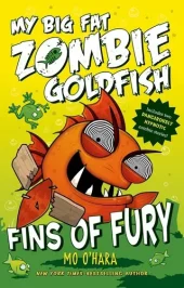 کتاب My Big Fat Zombie Goldfish 3 Fins Of Fury
