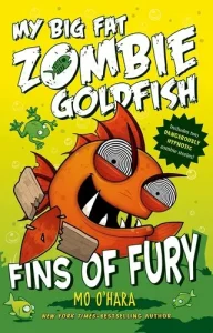 کتاب My Big Fat Zombie Goldfish 3 Fins Of Fury