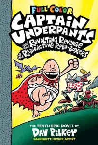 کتاب captain Undepants vol10