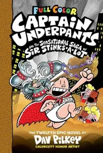 کتاب captain Undepants vol12