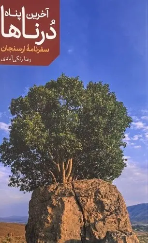 کتاب آخرین پناه درناها