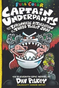 کتاب Captain Underpants 11