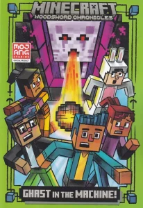 کتاب Minecraft 4 Ghast In The Machine