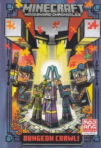 کتاب Minecraft 5 Dungeon Craw