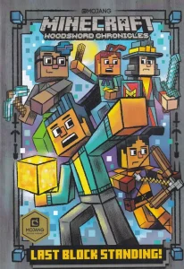 کتاب Minecraft 6 Last Block Standing