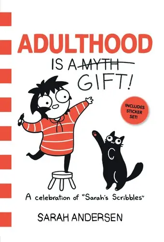 کتاب Adulthood is a gift